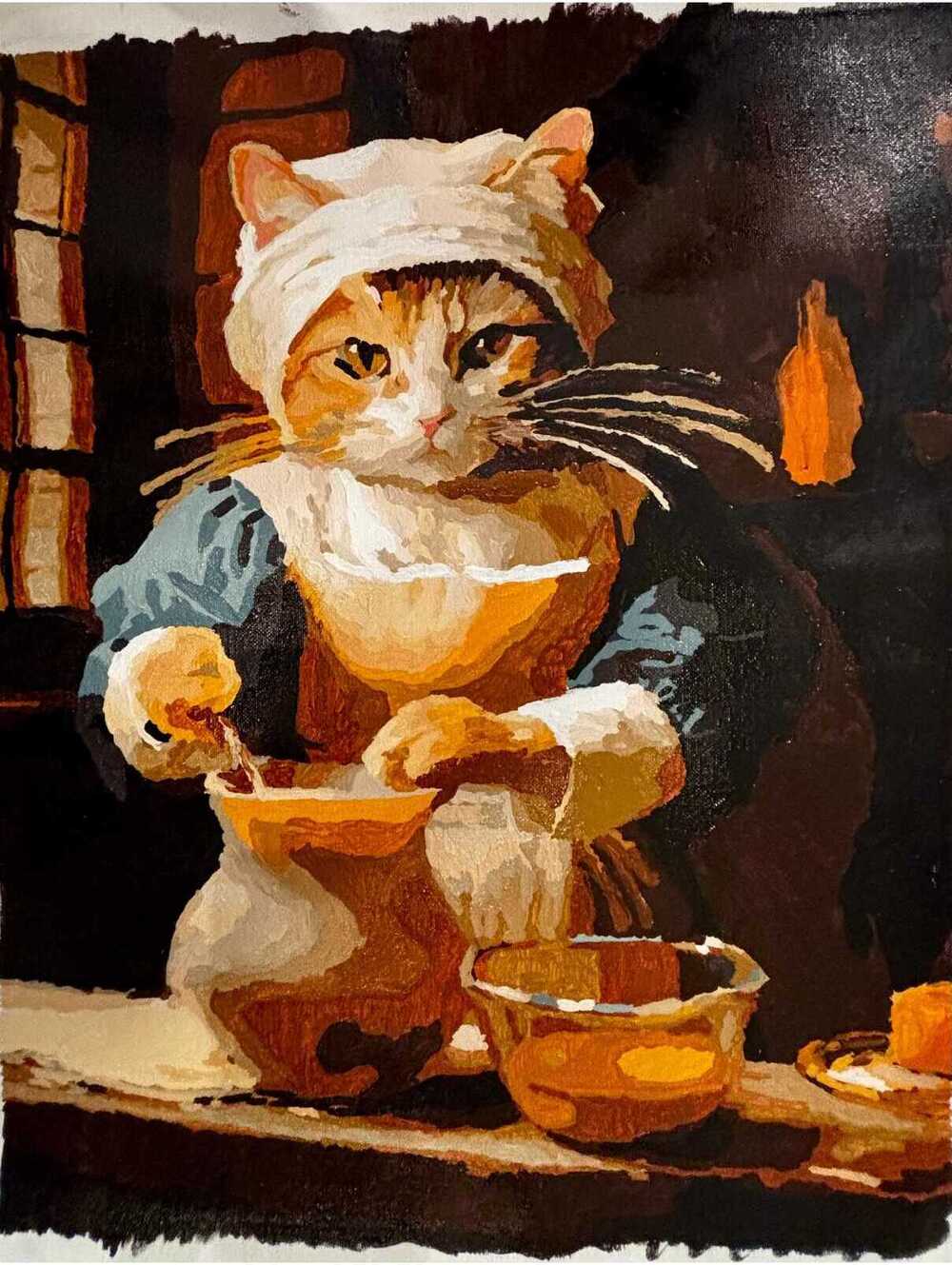 How come I am always stuck in the kitchen?